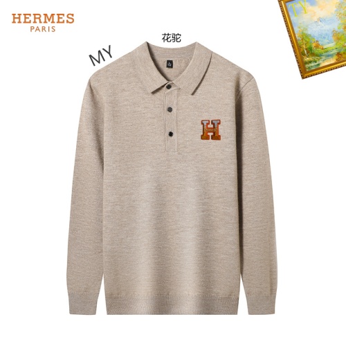 Cheap Hermes Sweaters Long Sleeved For Men #1263858 Replica Wholesale [$42.00 USD] [ITEM#1263858] on Replica Hermes Sweaters