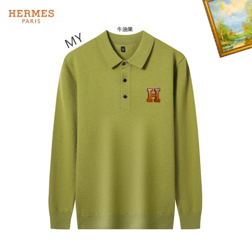 Cheap Hermes Sweaters Long Sleeved For Men #1263859 Replica Wholesale [$42.00 USD] [ITEM#1263859] on Replica Hermes Sweaters