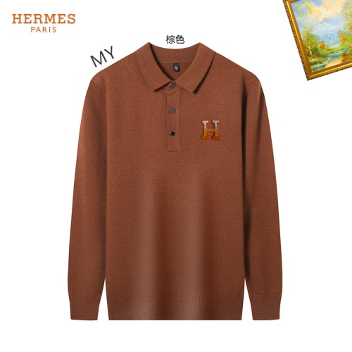 Hermes Sweaters Long Sleeved For Men #1263861