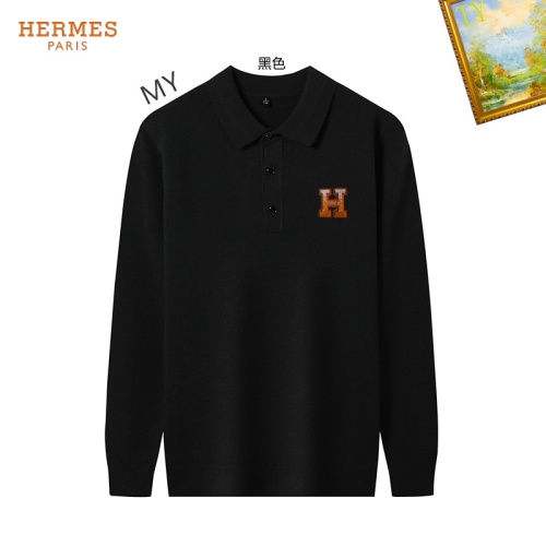 Hermes Sweaters Long Sleeved For Men #1263862