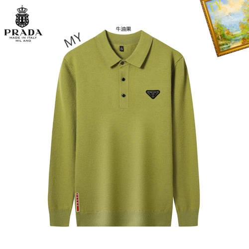 Prada Sweater Long Sleeved For Men #1263864