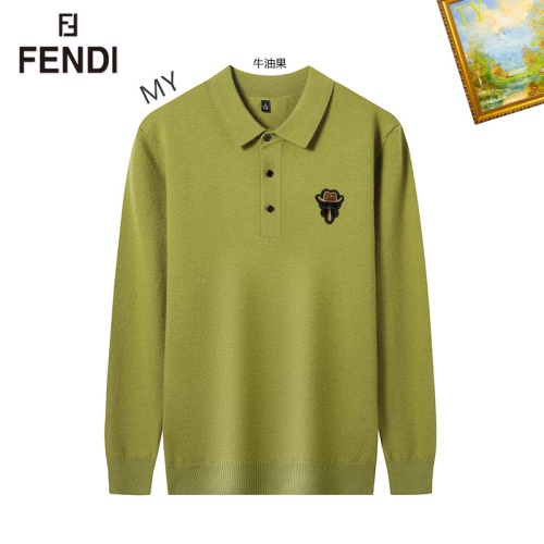 Cheap Fendi Sweaters Long Sleeved For Men #1263869 Replica Wholesale [$42.00 USD] [ITEM#1263869] on Replica Fendi Sweaters