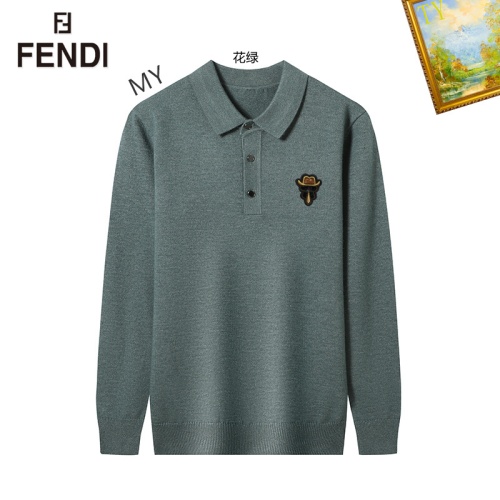 Cheap Fendi Sweaters Long Sleeved For Men #1263870 Replica Wholesale [$42.00 USD] [ITEM#1263870] on Replica Fendi Sweaters