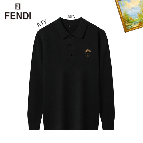 Cheap Fendi Sweaters Long Sleeved For Men #1263872 Replica Wholesale [$42.00 USD] [ITEM#1263872] on Replica Fendi Sweaters