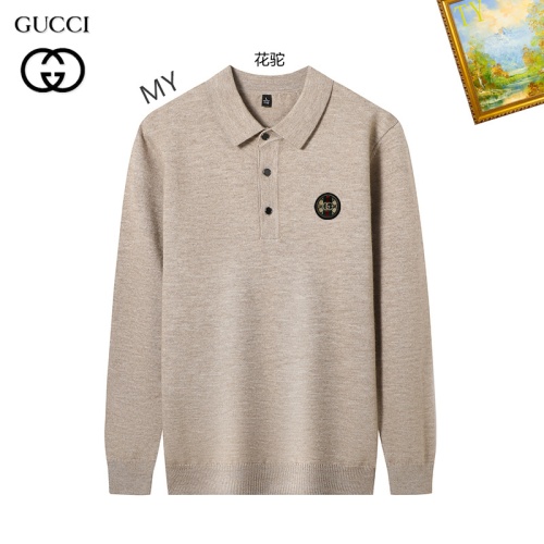 Cheap Gucci Sweaters Long Sleeved For Men #1263878 Replica Wholesale [$42.00 USD] [ITEM#1263878] on Replica Gucci Sweaters