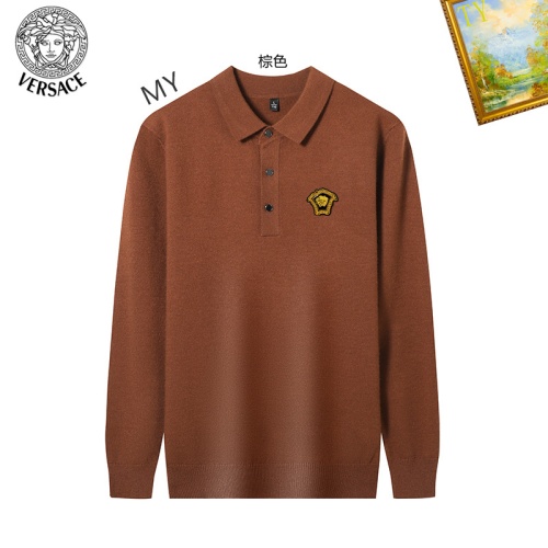 Versace Sweaters Long Sleeved For Men #1263891