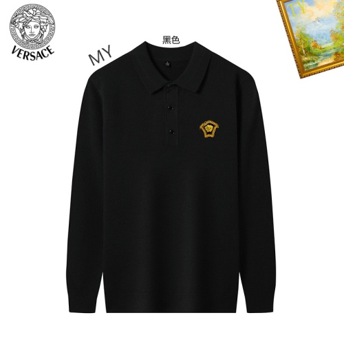 Versace Sweaters Long Sleeved For Men #1263892