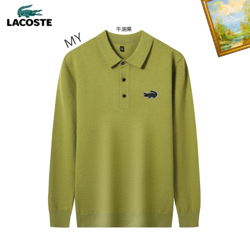 Cheap Lacoste Sweaters Long Sleeved For Men #1263894 Replica Wholesale [$42.00 USD] [ITEM#1263894] on Replica Lacoste Sweaters