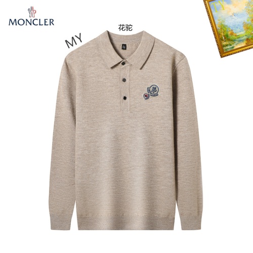 Cheap Moncler Sweaters Long Sleeved For Men #1263898 Replica Wholesale [$42.00 USD] [ITEM#1263898] on Replica Moncler Sweaters