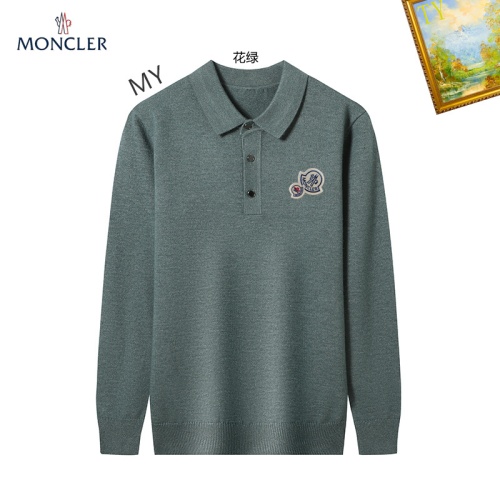 Cheap Moncler Sweaters Long Sleeved For Men #1263900 Replica Wholesale [$42.00 USD] [ITEM#1263900] on Replica Moncler Sweaters