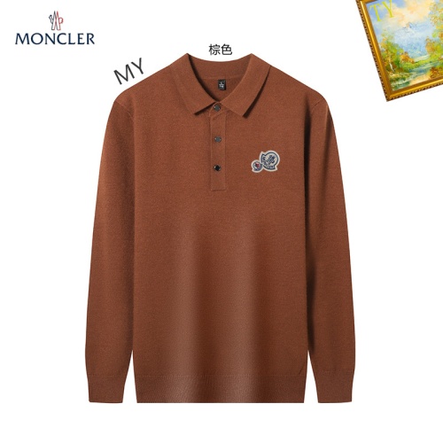 Cheap Moncler Sweaters Long Sleeved For Men #1263901 Replica Wholesale [$42.00 USD] [ITEM#1263901] on Replica Moncler Sweaters