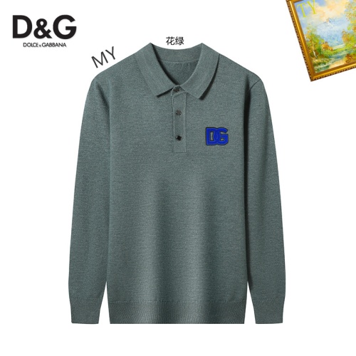 Cheap Dolce &amp; Gabbana D&amp;G Sweaters Long Sleeved For Men #1263905 Replica Wholesale [$42.00 USD] [ITEM#1263905] on Replica Dolce &amp; Gabbana D&amp;G Sweaters