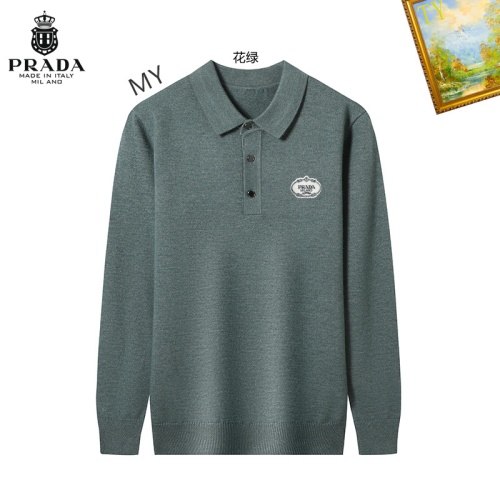 Prada Sweater Long Sleeved For Men #1263910