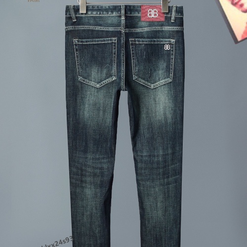 Cheap Balenciaga Jeans For Men #1263914 Replica Wholesale [$42.00 USD] [ITEM#1263914] on Replica Balenciaga Jeans