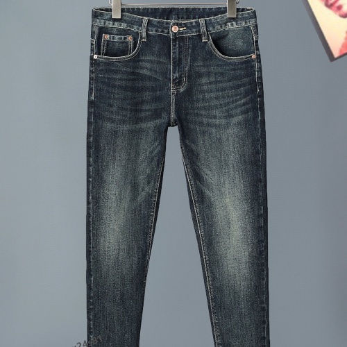 Cheap Burberry Jeans For Men #1263916 Replica Wholesale [$42.00 USD] [ITEM#1263916] on Replica Burberry Jeans