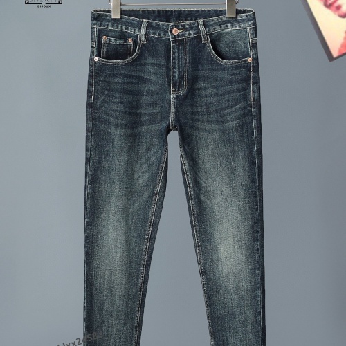 Cheap Givenchy Jeans For Men #1263918 Replica Wholesale [$42.00 USD] [ITEM#1263918] on Replica Givenchy Jeans