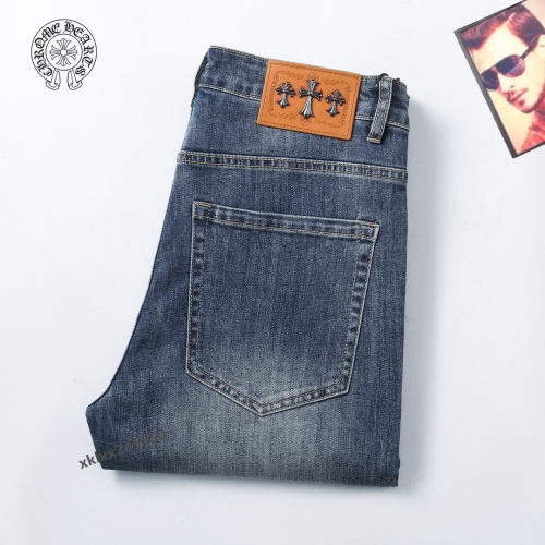 Chrome Hearts Jeans For Men #1263920