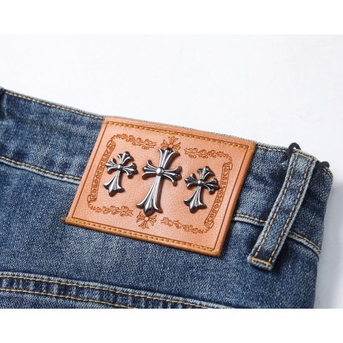 Cheap Chrome Hearts Jeans For Men #1263920 Replica Wholesale [$42.00 USD] [ITEM#1263920] on Replica Chrome Hearts Jeans