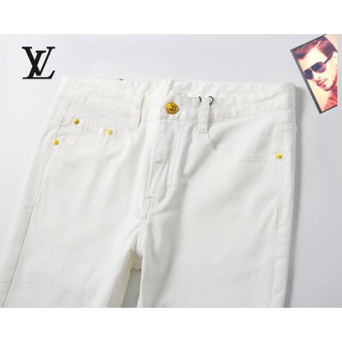 Cheap Louis Vuitton LV Jeans For Men #1263923 Replica Wholesale [$42.00 USD] [ITEM#1263923] on Replica Louis Vuitton LV Jeans