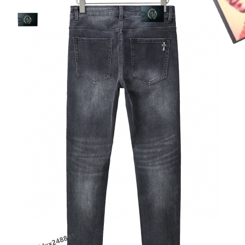 Cheap Chrome Hearts Jeans For Men #1263924 Replica Wholesale [$42.00 USD] [ITEM#1263924] on Replica Chrome Hearts Jeans