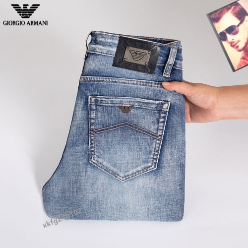 Cheap Armani Jeans For Men #1263927 Replica Wholesale [$42.00 USD] [ITEM#1263927] on Replica Armani Jeans