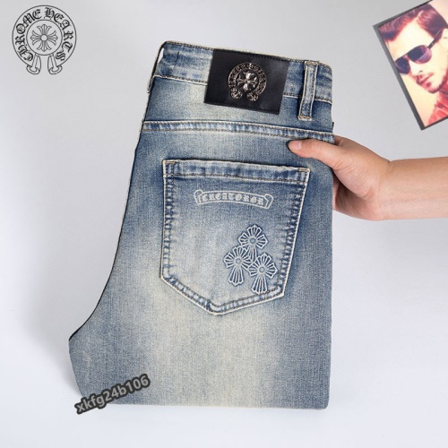 Chrome Hearts Jeans For Men #1263928