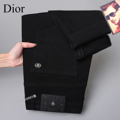 Cheap Christian Dior Jeans For Men #1263929 Replica Wholesale [$42.00 USD] [ITEM#1263929] on Replica Christian Dior Jeans