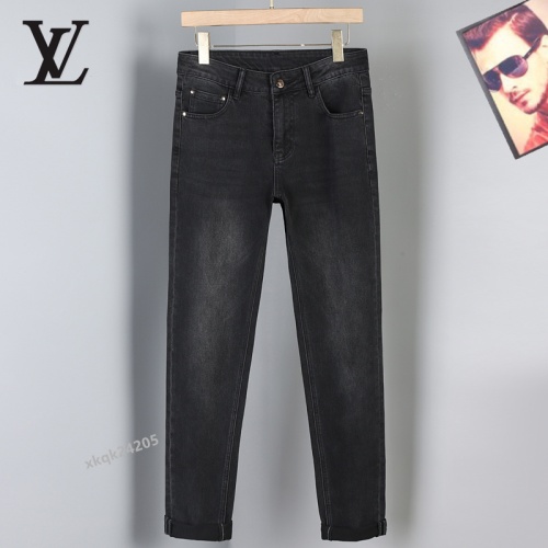 Cheap Louis Vuitton LV Jeans For Men #1263931 Replica Wholesale [$42.00 USD] [ITEM#1263931] on Replica Louis Vuitton LV Jeans