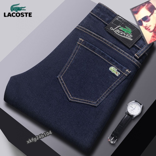 Cheap Lacoste Jeans For Men #1263932 Replica Wholesale [$42.00 USD] [ITEM#1263932] on Replica Lacoste Jeans