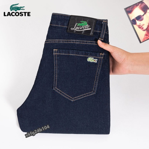 Cheap Lacoste Jeans For Men #1263932 Replica Wholesale [$42.00 USD] [ITEM#1263932] on Replica Lacoste Jeans