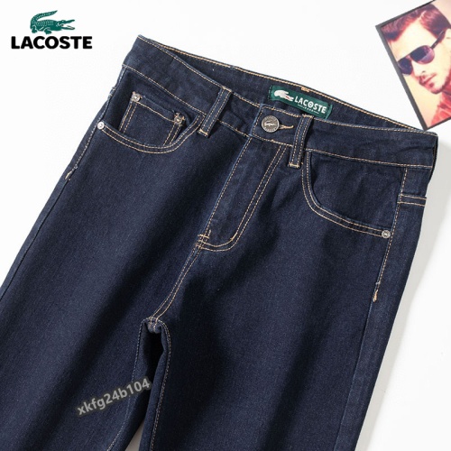 Cheap Lacoste Jeans For Men #1263932 Replica Wholesale [$42.00 USD] [ITEM#1263932] on Replica Lacoste Jeans