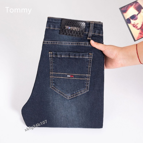 Cheap Tommy Hilfiger TH Jeans For Men #1263934 Replica Wholesale [$42.00 USD] [ITEM#1263934] on Replica Tommy Hilfiger TH Jeans