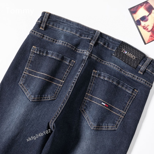 Cheap Tommy Hilfiger TH Jeans For Men #1263934 Replica Wholesale [$42.00 USD] [ITEM#1263934] on Replica Tommy Hilfiger TH Jeans