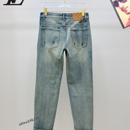 Cheap Louis Vuitton LV Jeans For Men #1263935 Replica Wholesale [$42.00 USD] [ITEM#1263935] on Replica Louis Vuitton LV Jeans