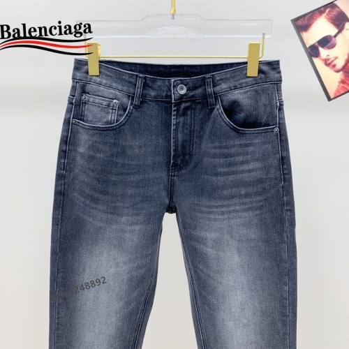 Cheap Balenciaga Jeans For Men #1263936 Replica Wholesale [$42.00 USD] [ITEM#1263936] on Replica Balenciaga Jeans