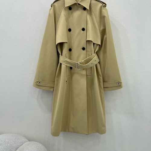 Christian Dior Coat Long Sleeved For Women #1263942