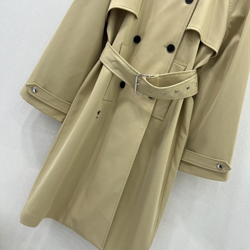 Cheap Christian Dior Coat Long Sleeved For Women #1263942 Replica Wholesale [$172.00 USD] [ITEM#1263942] on Replica Christian Dior Coat