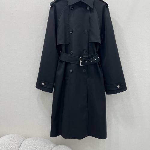 Christian Dior Coat Long Sleeved For Women #1263943