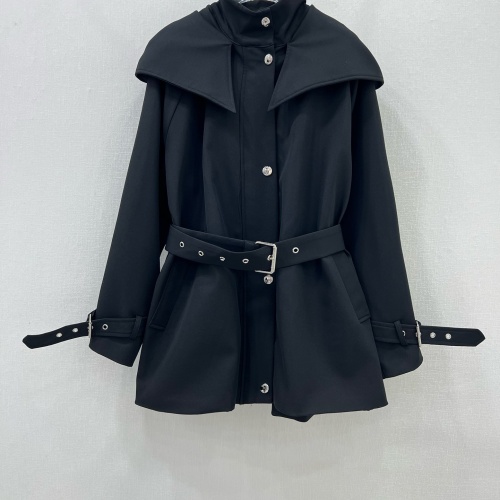 Christian Dior Coat Long Sleeved For Women #1263946