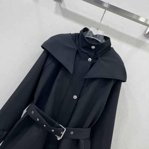 Cheap Christian Dior Coat Long Sleeved For Women #1263946 Replica Wholesale [$108.00 USD] [ITEM#1263946] on Replica Christian Dior Coat