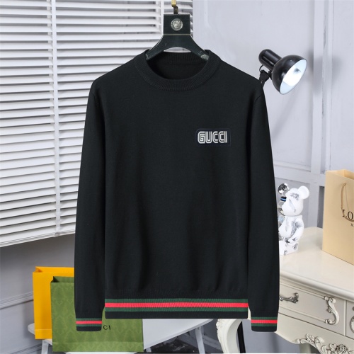 Cheap Gucci Sweaters Long Sleeved For Men #1263948 Replica Wholesale [$45.00 USD] [ITEM#1263948] on Replica Gucci Sweaters