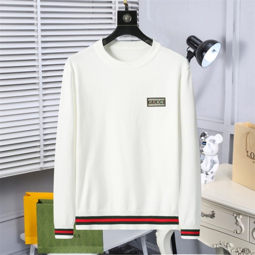 Cheap Gucci Sweaters Long Sleeved For Men #1263955 Replica Wholesale [$45.00 USD] [ITEM#1263955] on Replica Gucci Sweaters