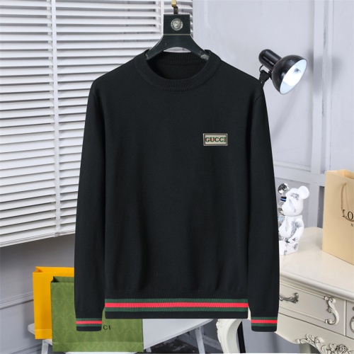 Cheap Gucci Sweaters Long Sleeved For Men #1263957 Replica Wholesale [$45.00 USD] [ITEM#1263957] on Replica Gucci Sweaters