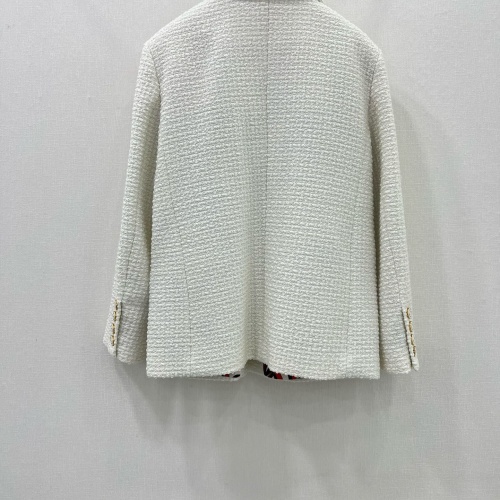 Cheap Gucci Jackets Long Sleeved For Women #1263963 Replica Wholesale [$155.00 USD] [ITEM#1263963] on Replica Gucci Jackets