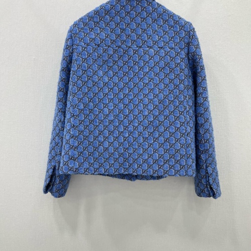 Cheap Gucci Jackets Long Sleeved For Women #1263968 Replica Wholesale [$162.00 USD] [ITEM#1263968] on Replica Gucci Jackets