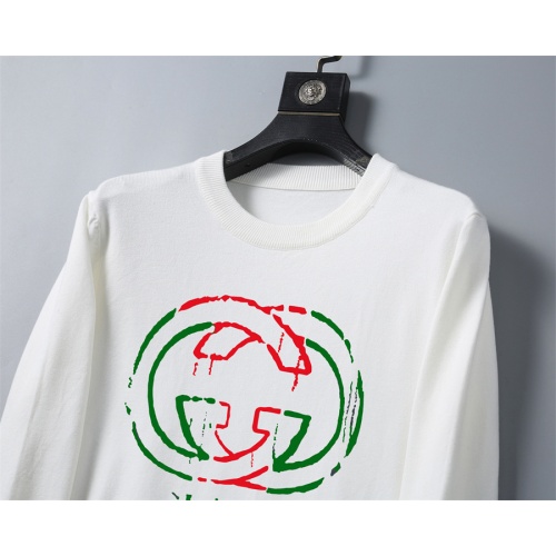 Cheap Gucci Sweaters Long Sleeved For Men #1263969 Replica Wholesale [$45.00 USD] [ITEM#1263969] on Replica Gucci Sweaters