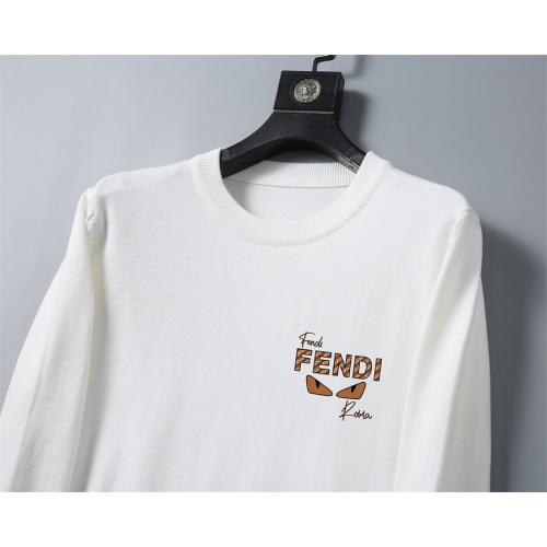 Cheap Fendi Sweaters Long Sleeved For Men #1263971 Replica Wholesale [$45.00 USD] [ITEM#1263971] on Replica Fendi Sweaters