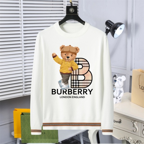 Cheap Burberry Fashion Sweaters Long Sleeved For Men #1263975 Replica Wholesale [$45.00 USD] [ITEM#1263975] on Replica Burberry Fashion Sweaters