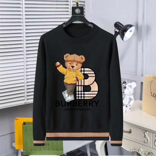 Cheap Burberry Fashion Sweaters Long Sleeved For Men #1263976 Replica Wholesale [$45.00 USD] [ITEM#1263976] on Replica Burberry Fashion Sweaters