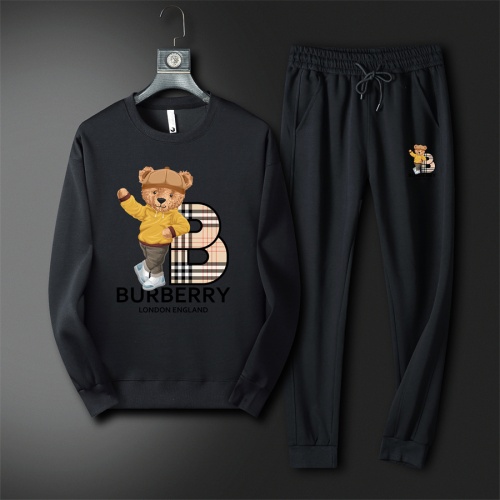 Cheap Burberry Tracksuits Long Sleeved For Men #1263984 Replica Wholesale [$72.00 USD] [ITEM#1263984] on Replica Burberry Tracksuits